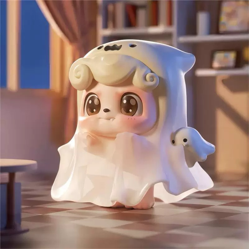 [พร้อมส่ง] Be your Q.baby แบบจุ่ม👻