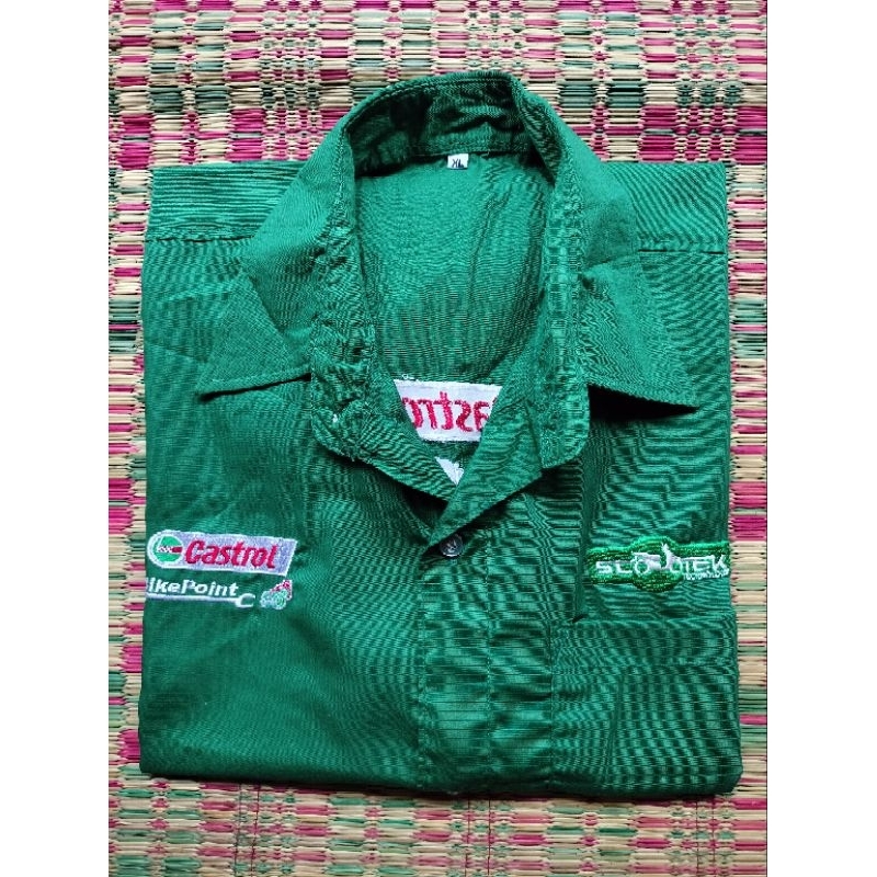 เสื้อเซอร์วิส Castrol Bike Point