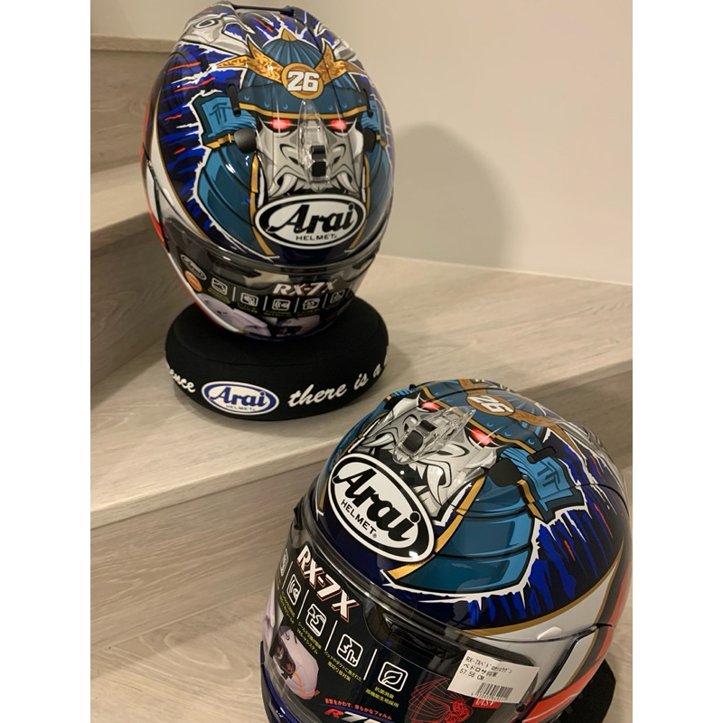 🏯👹Arai Rx7x Pedrosa Shogun👹🏯 หมวกกันน็อค ของแท้