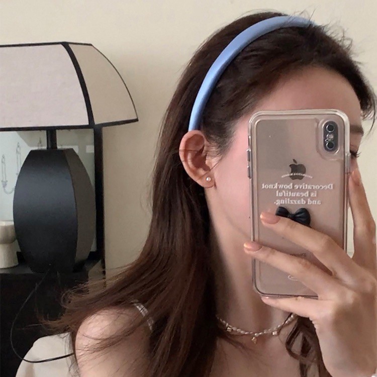 Suwann.na [ราคาต่อคู่] ต่างหู ต่างหูเงินแท้ ต่างหูมุกน้ำจืด มุกแท้ ขนาด 5, 7mm รูปที่ 5