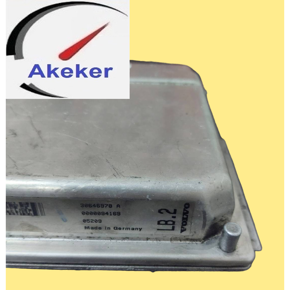 Volvo XC90 D5 2.4 D5244T Engine Control Unit ECU 30646978 30646978A Original