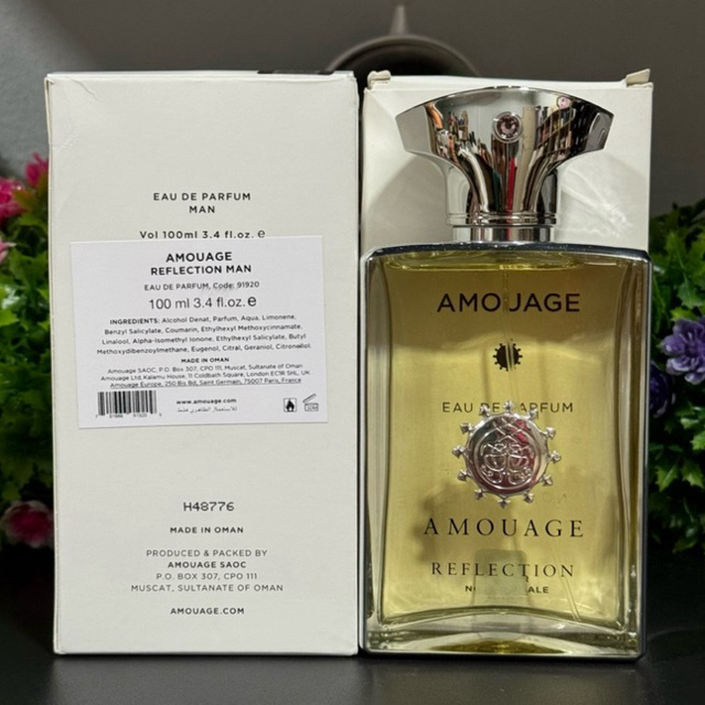 กล่องเทส Amouage Reflection Man EDP 100ml. น้ำหอมแท้ล้าน%