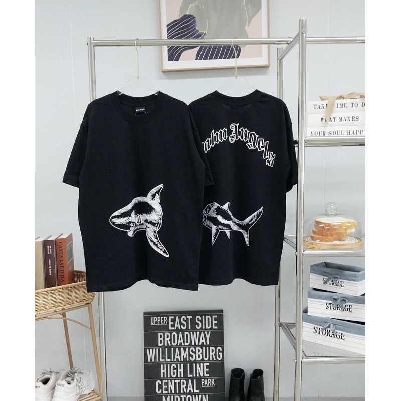 เสื้อยืดโอเวอร์ไซร์รุ่นป7