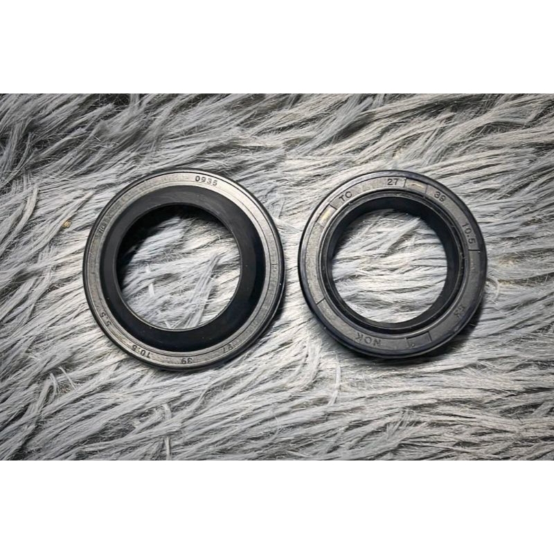 ซีลโช๊คหน้าDio Zx 27mm