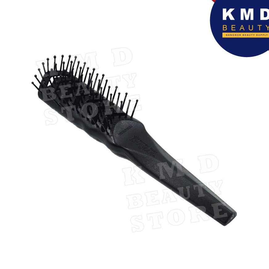 แปรงไดร์ผม แปรงเซทผม ยี่ห้อ Denman รุ่น D100 เหมาะแปรงเส้นผม ตักผมเพื่อเป่าหรือไดร์ตรง นำเข้าจากอังกฤษ ตรงปก ส่งเร็ว