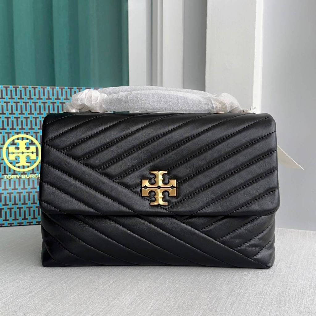 Tory Burch Kira Chevron Convertible Shoulder Bag