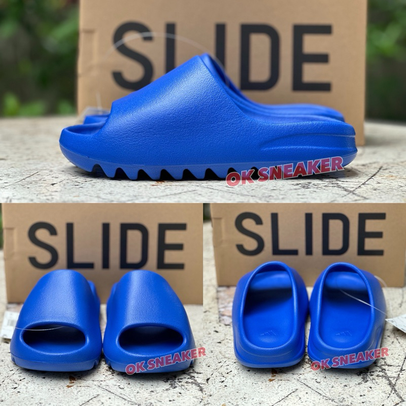 รองเท้าแตะ Yeezzy Slide งาน 1:1 พื้นโลโก้ ผิวหยาบ เบา นุ่มมาก ใส่สบาย พร้อมกล่องตรงรุ่น พร้อมส่งในไทย