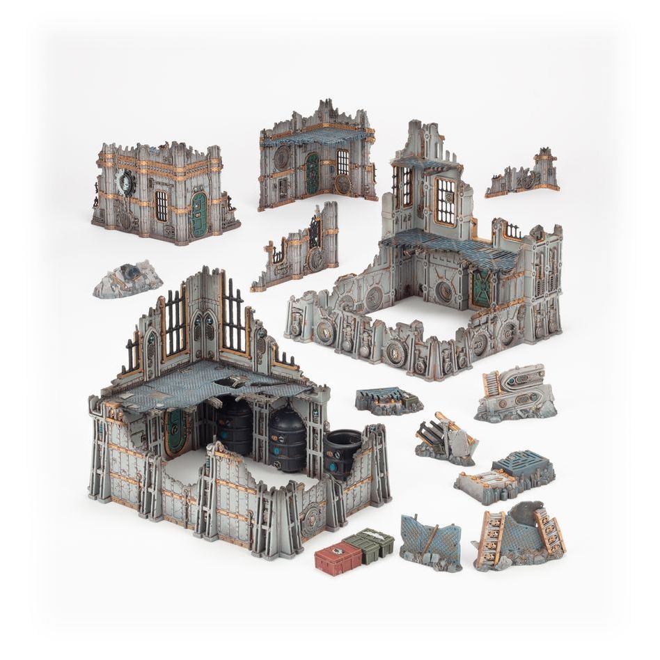 Warhammer 40k : Kill Team : Killzone Volkus terrain