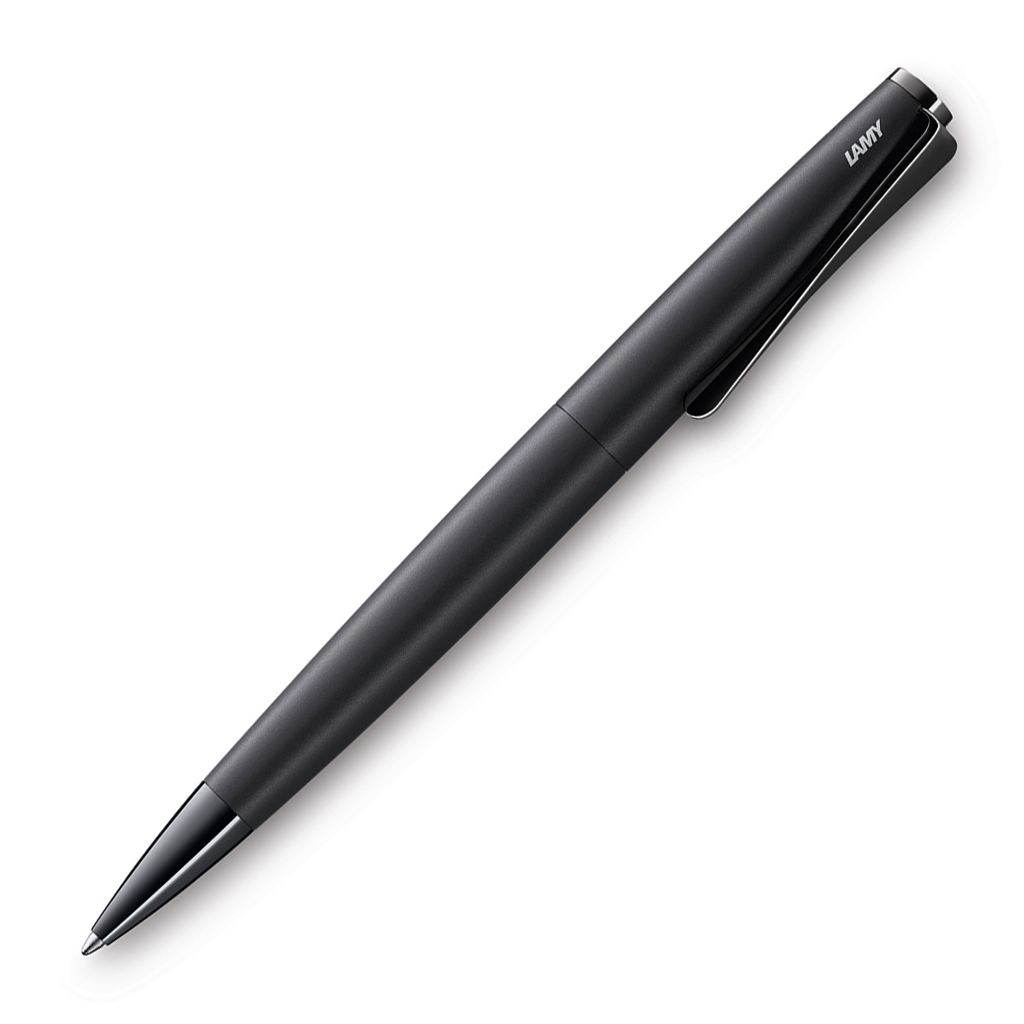 LAMY studio Lx all black ballpoint pen 2019 limited edition (ปากกาลามี่ ด้าม-คลิปสีดำ)