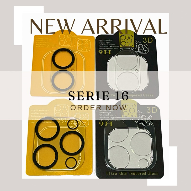 ฟิล์มเลนส์กล้อง3D/9H รุ่น Ip 17pro max15 16pro 16 promax 14 pro 14 plus 13 13 mini 11 11pro แถมชุดทำ