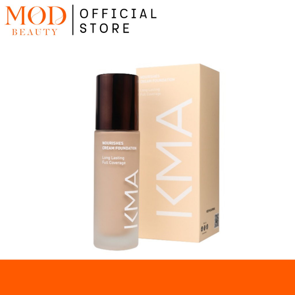 KMA รองพื้น เติมเต็มริ้วรอย ผิวเนียนกระชับ Nourishes Foundation