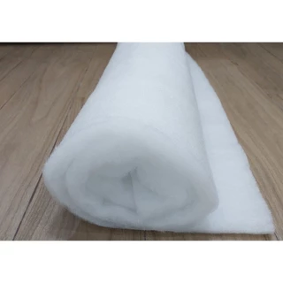 ใยแก้วขาวซับเสียงตู้ลำโพง ขนาด50x150cm.หนา2.5-3cm.(ตัดยาวต่อเนื่อง) ใยแก้วใส่ตู้ลำโพง