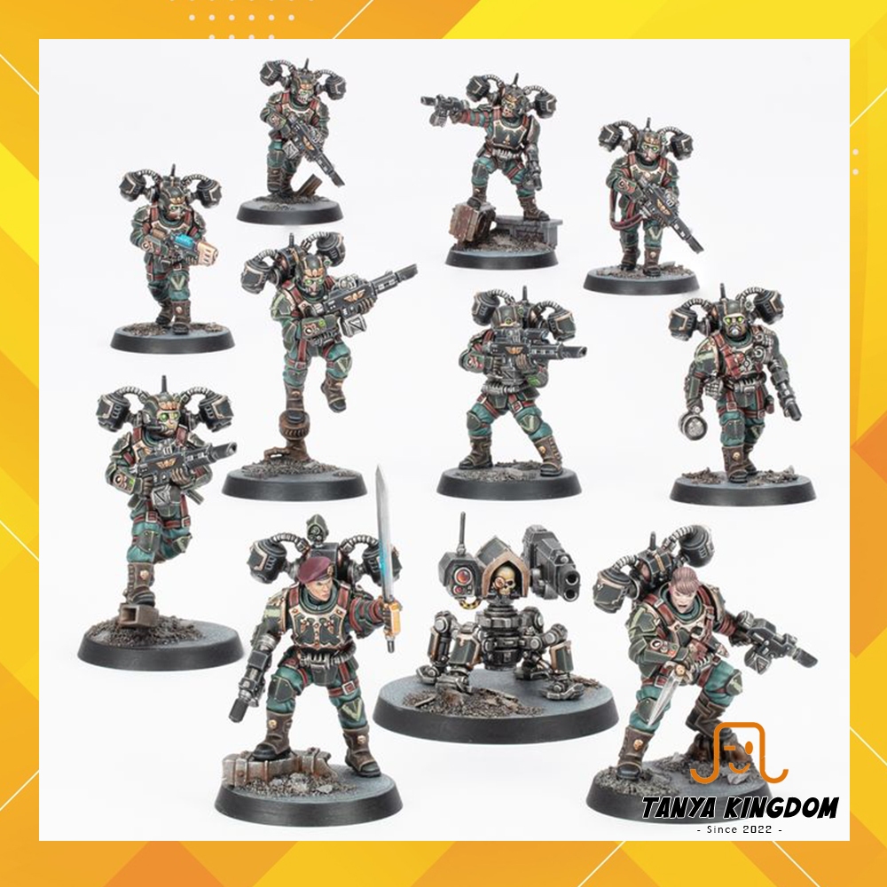 Tempestus Aquilons - Warhammer 40k KILL TEAM Hivestorm