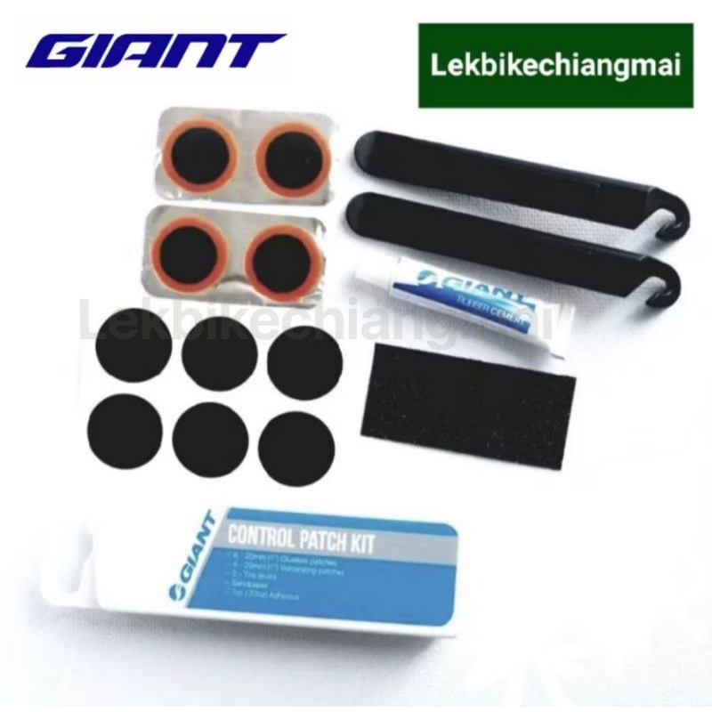 ชุดปะยางจักรยาน Giant Tire Patch Kit