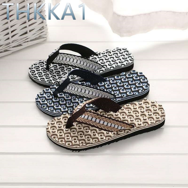 THKKA1-รองเท้าแตะฤดูร้อนสำหรับผู้ชายใหม่ 3 สี
