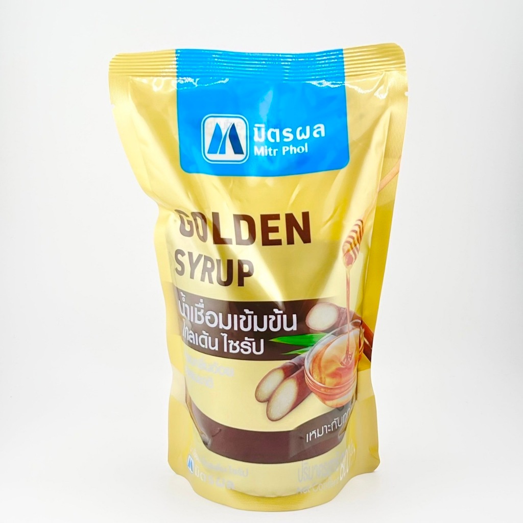 Mitr Phol Golden Syrup 800 ml. มิตรผล น้ำเชื่อมเข้มข้น โกลเด้น ไซรัป 800 มล. #1108354