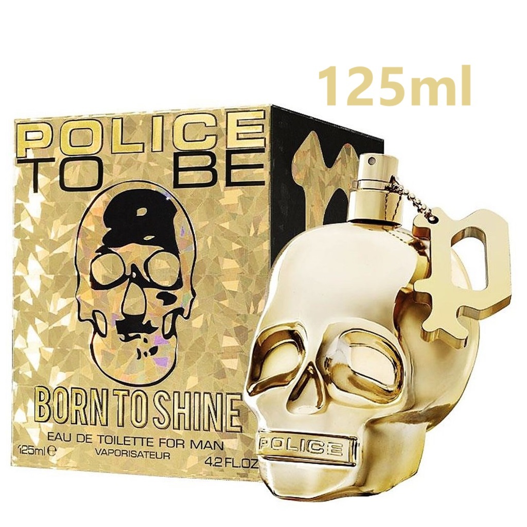 POLICE TO BE BORN TO SHINE For Man Eau De Toilette 125ml
