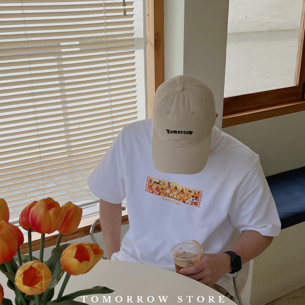 TOMORROW- เสื้อOVERSIZE/Premium รุ่น T-2006 Egypt