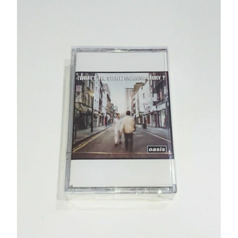 เทปเพลง Cassette​ Tape​ เทป​คา​สเซ็ท​ Oasis : (What's the Story) Morning Glory?