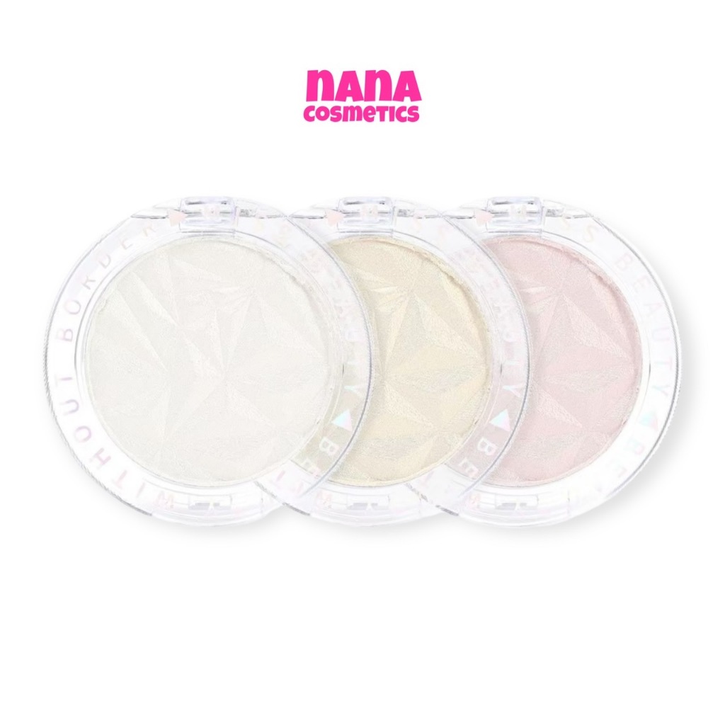 G-113 มีสบิวตี้ ไฮไลท์ พาวเดอร์ กลิตเตอร์ Miss Beauty Highlight Powder Glitter