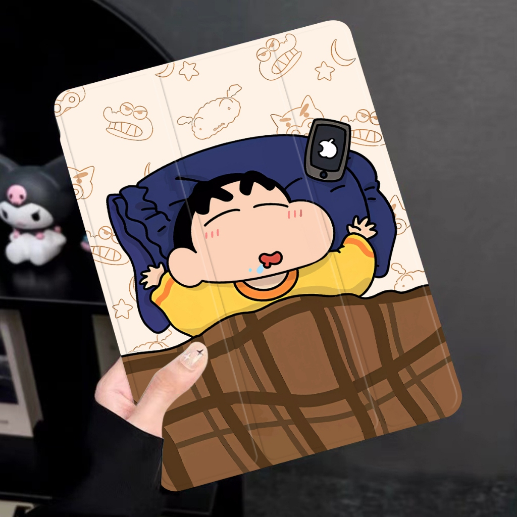 เคสไอแพดสวยๆ ปากกาซ้าย กันกระแทก gen7/8/เจน9 ipad gen11 gen10 แอร์3 Pro10.5 เจน10 air6 air m3 air4/5 10.9 โปร10.5นิ้ว