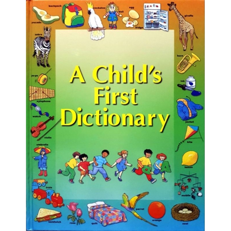 หนังสือ A Child's First Dictionary