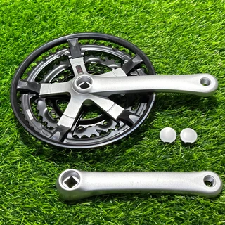 ชุดจานกะโหลกเหลี่ยม SHIMANO ALTUS C10 48-38-28T