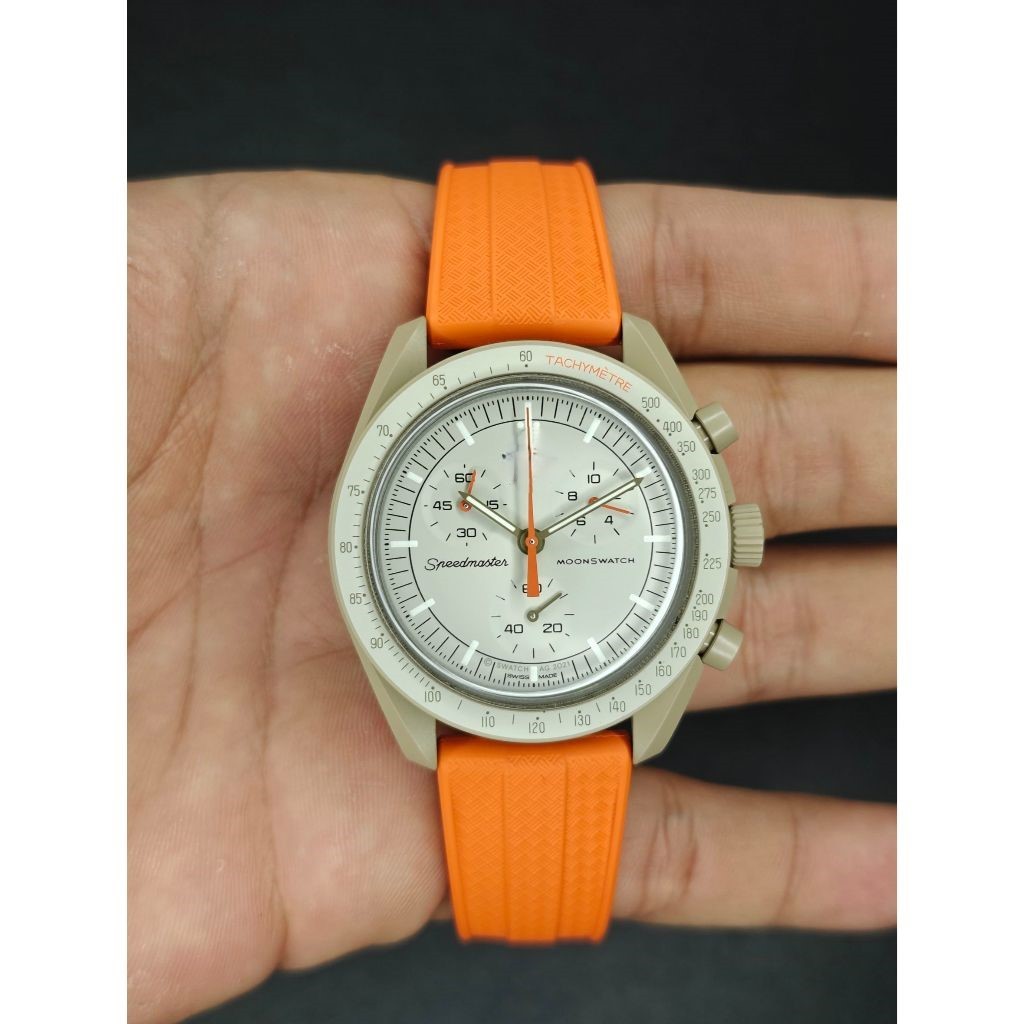สายนาฬิกาแบบยางรุ่น Kevlar FKM Quick Release Rubber Straps