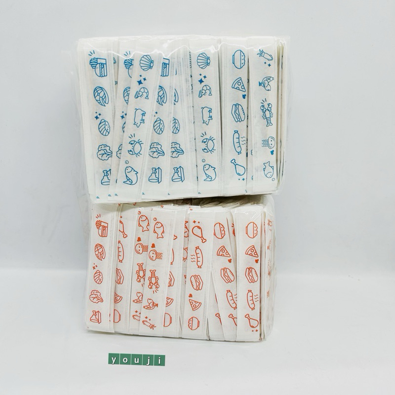 ไม้จิ้มฟันซอง 2 ปลาย แบบแพ็ค 500 ชิ้น (cartoon)/ Double ended toothpick 500 pcs