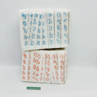 ไม้จิ้มฟันซอง 2 ปลาย แบบแพ็ค 500 ชิ้น (cartoon)/ Double ende…