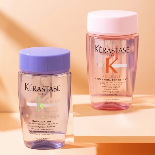 ของแท้ , Kerastase Bain Shampoo Travel Size 80ml