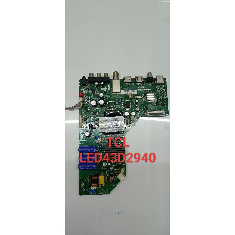 บอร์ดทีวี tcl รุ่น LED 43D2940