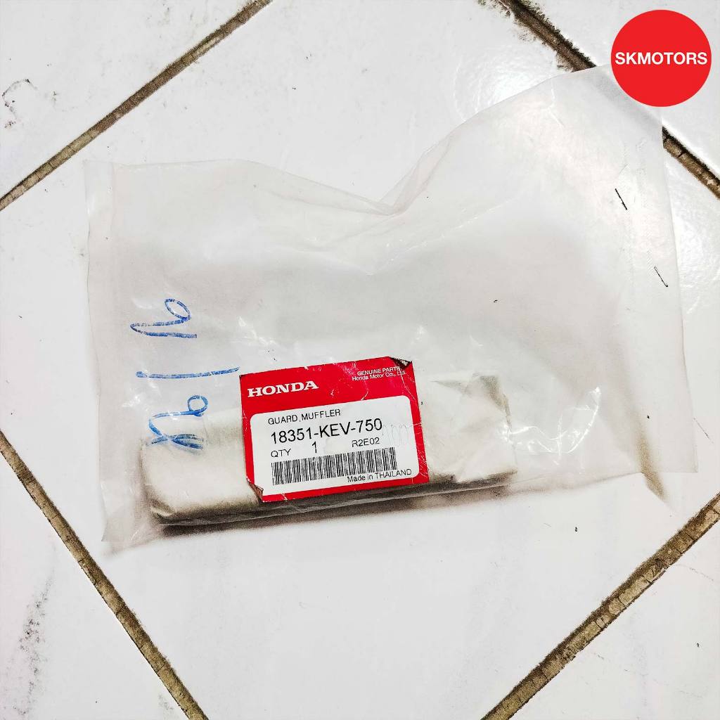 แผ่นกันท่อไอเสีย รหัสสินค้า 18351-KEV-750 สำหรับรถ HONDA ZN100 แท้เบิกศูนย์100%