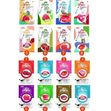 Ostech Cat Lover อาหารเปียกแบบซองสำหรับแมว เยลลี่ เกรวี่ ขนาด70กรัม*12 ซอง*โปรดอ่นรายละเอียดก่อนสั่งซื้อ