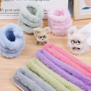 ซื้อ 1 อัน แถม ตา 1 คู่ และ จมูก 1 อัน ยาว 103 ซม. กำมะหยี่หนา กำมะหยี่นุ่ม กำมะหยี่ใหญ่ เส้นด้ายสำหรับทำตุ๊กตา