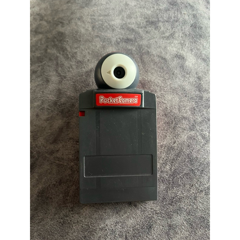 Nintendo Gameboy Pocket Camera (กล้องถ่ายรูป) ของเกมบอย