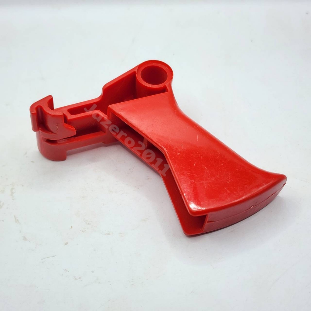 ไกเร่ง ไกคันเร่ง ไกเร่งเครื่องตัดหญ้า คันเร่ง NB, RBC 411 อย่างดี เครื่องตัดหญ้า 2 จังหวะ NB, RBC411 หนา - รูปที่ 2