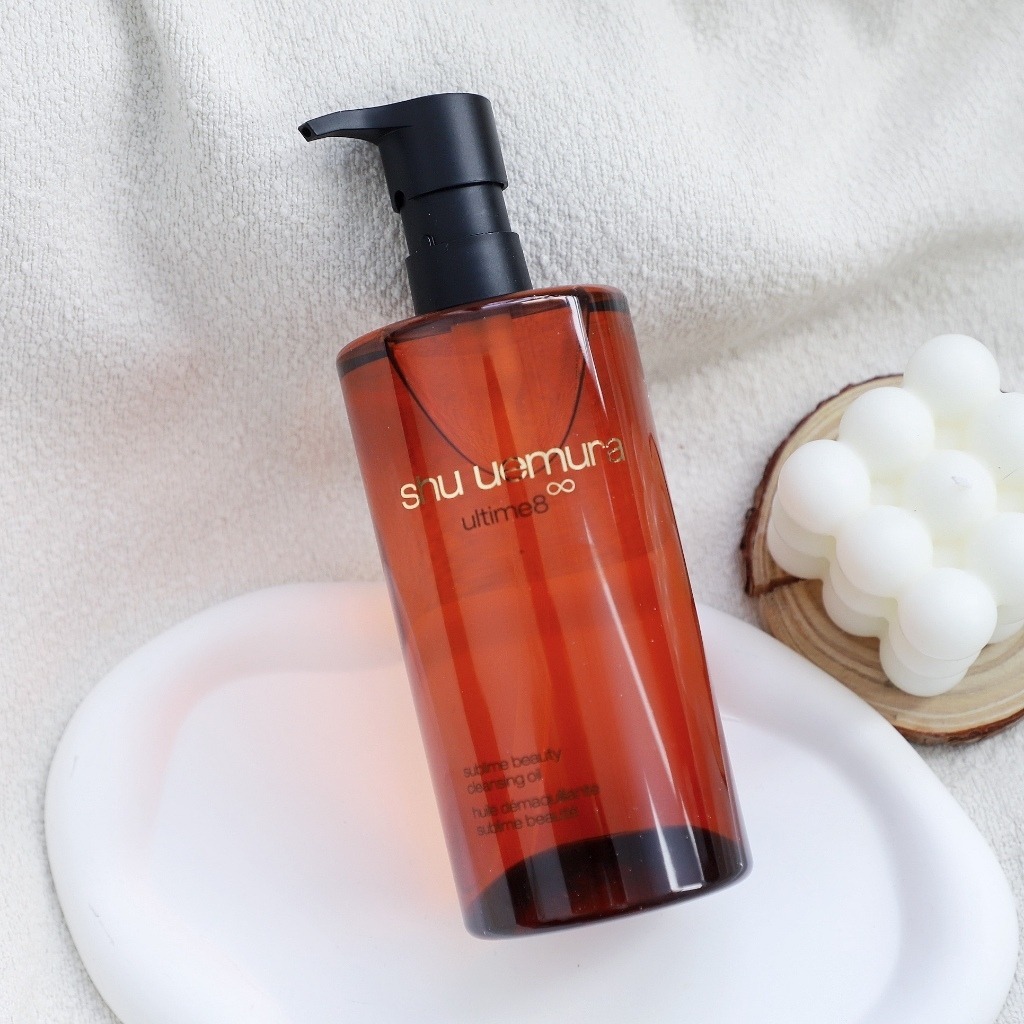 แท้100% UEMURA Ultime8 Sublime Beauty Cleansing Oil 450ml ชูอูเอมูระ คลีนซิ่งออยล