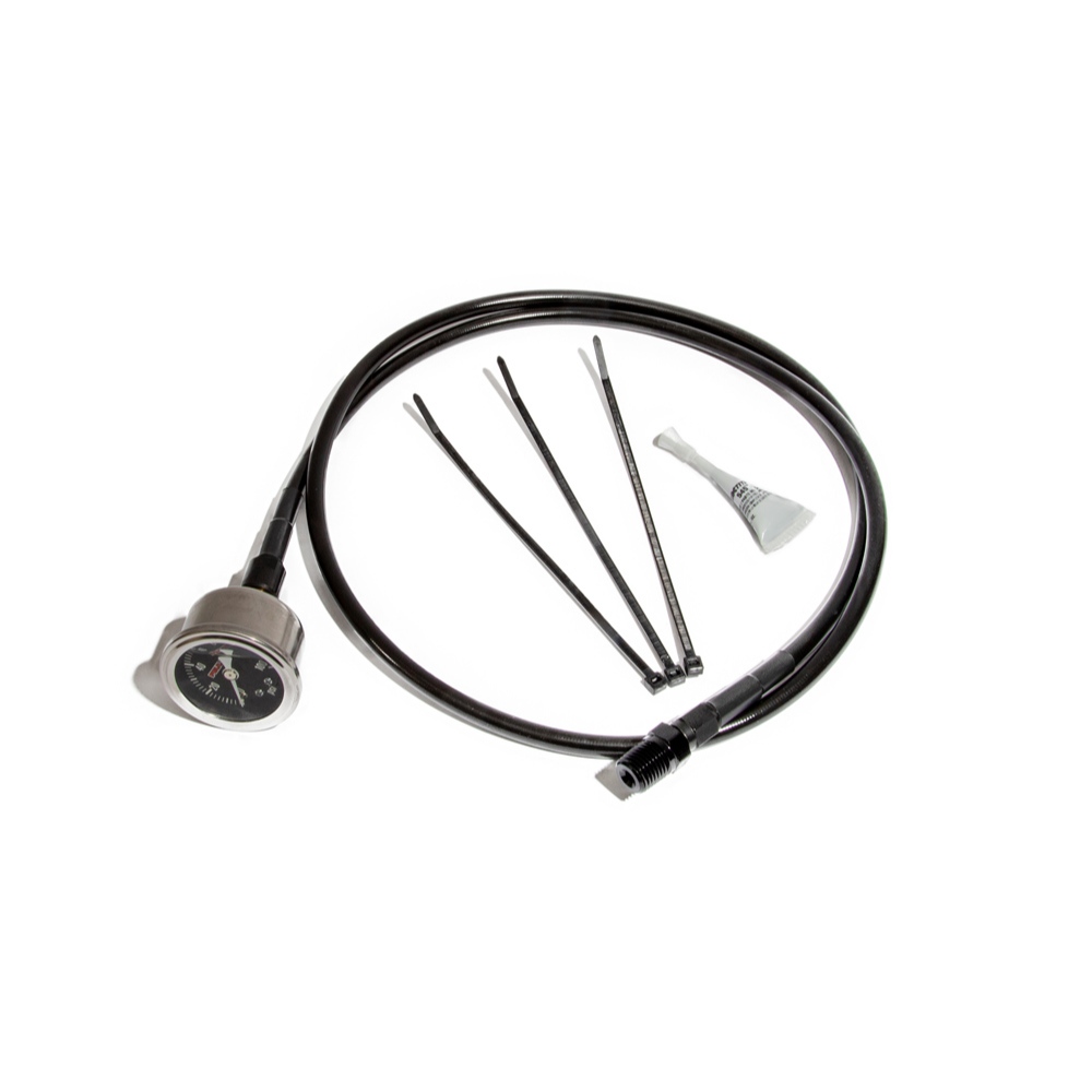 *ฟรีค่าจัดส่ง*เกจ์วัดแรงดันน้ำมันเครื่อง Feuling - Remote Oil PSI Gauge Kit สำหรับ Harley เครื่อง M8 - รูปที่ 2