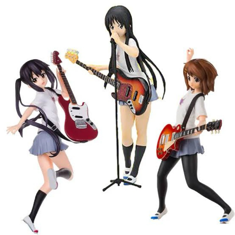 [ของแท้ /พร้อมส่ง ] K-ON! (SEGA) Premium Figure - Mio/Yui/Azusa (หายาก)