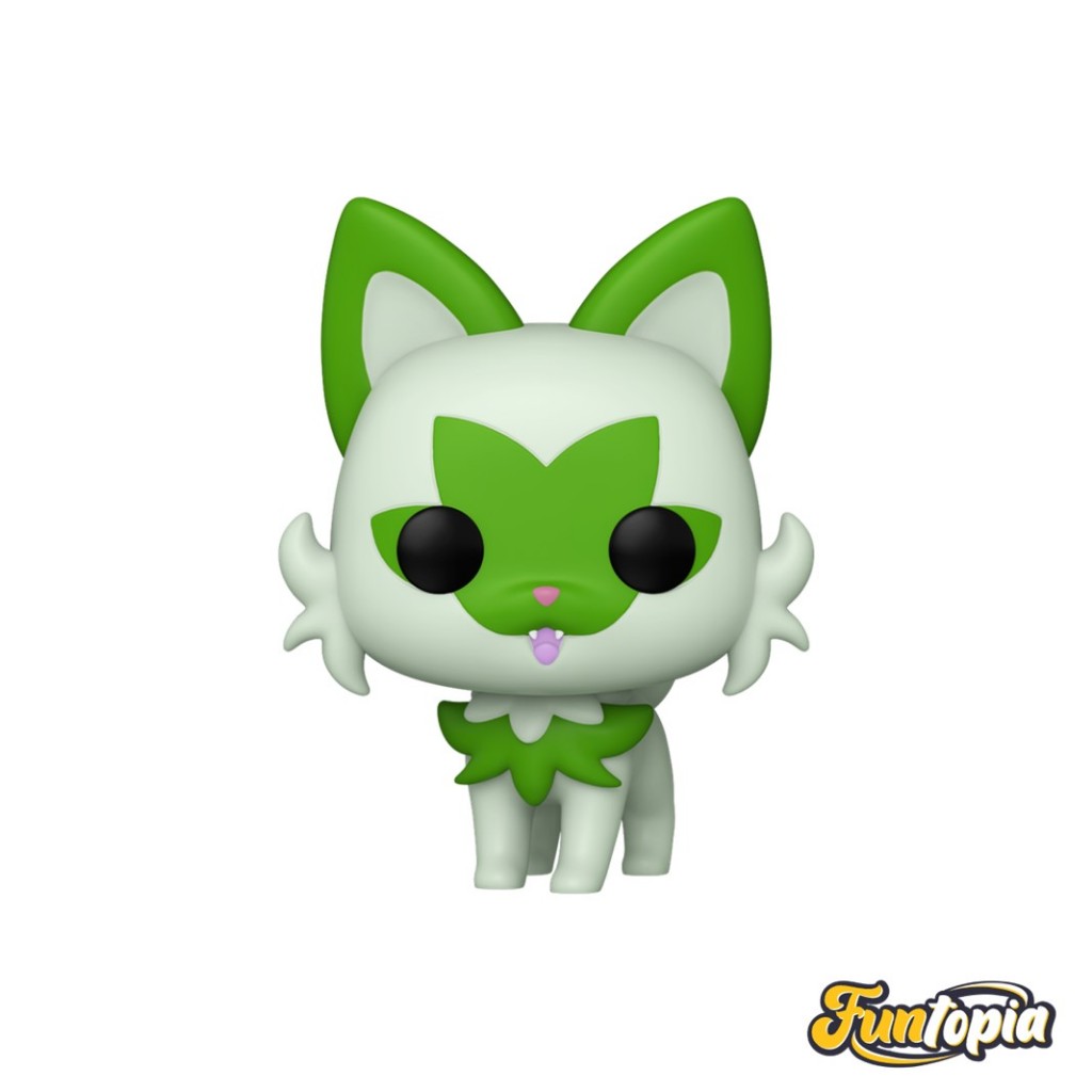 Funko POP! (75190) - Sprigatito (984) POP! Games: Pokemon