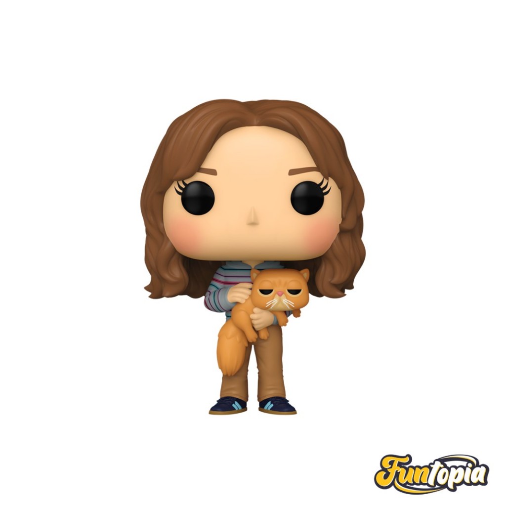 Funko POP! (76010) : Hermione Granger with Crookshanks (167) POP!&Buddy: Harry Potter and the Prisoner of Azkaban