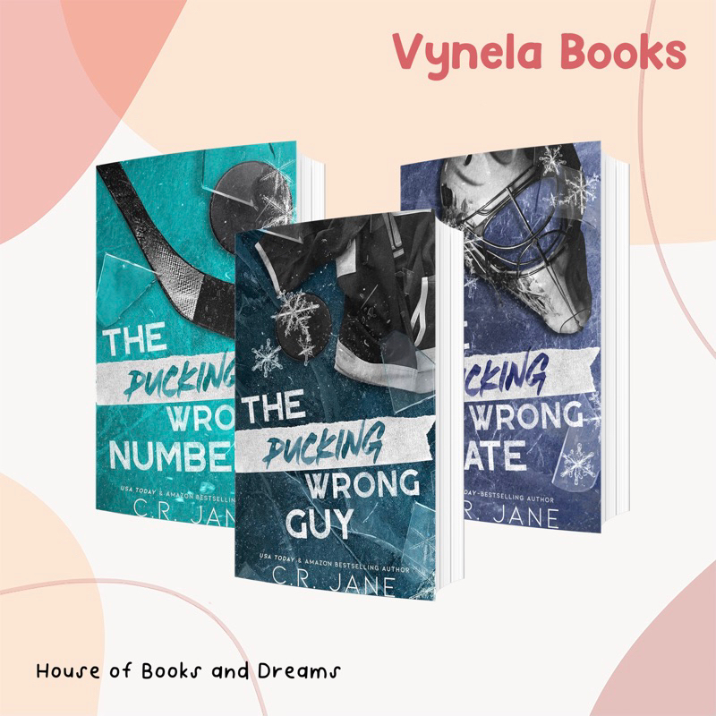 VYNELA (หนังสือภาษาอังกฤษ) THE PUCKING WRONG NUMBER / THE PUCKING WRONG GUY / THE PUCKING WRONG DATE (#1-3) — C.R. JANE