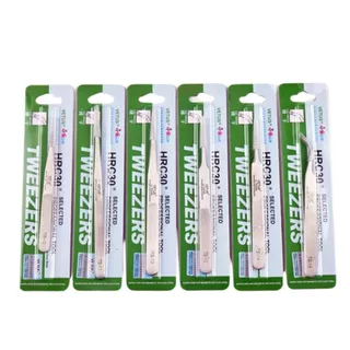 งานต่อขนตา งานช่าง แหนบสแตนเลส VETUS TS-10,TS-11,TS-12,TS-13,TS-14,TS-15 แหนบปลายแหลม และงานอื่นๆ คุณภาพสูง