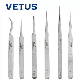 งานต่อขนตา งานช่าง แหนบสแตนเลส VETUS TS-10,TS-11,TS-12,TS-13,TS-14,TS-15 แหนบปลายแหลม และงานอื่นๆ คุณภาพสูง