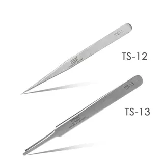 แหนบสแตนเลส ต่อขนตา งานช่าง VETUS TS-10,TS-11,TS-12,TS-13,TS-14,TS-15 คุณภาพสูง