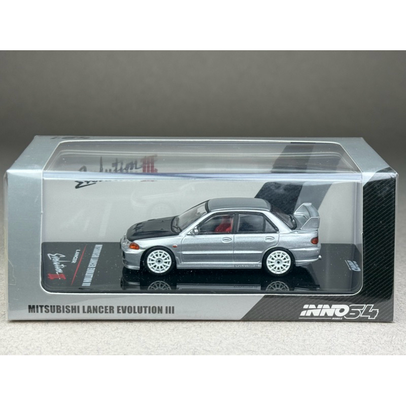 🔹Mitsubishi Lancer Evolution III Scale 1:64 ยี่ห้อ Inno64
