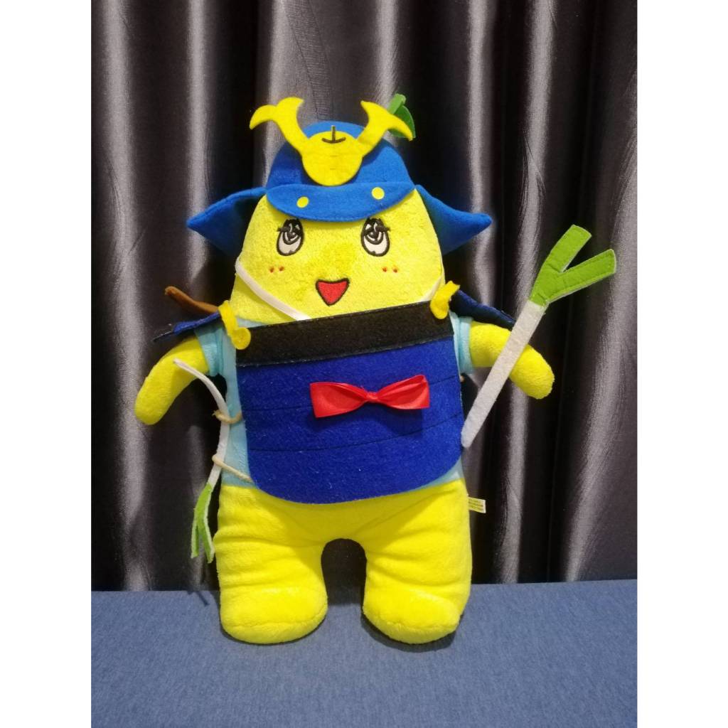 ตุ๊กตา Warlord Funassyi (สีน้ำเงิน) มาสคอตไซส์ "Funassyi x Sengoku Puzzle Animal Great Battle"ขนาด17