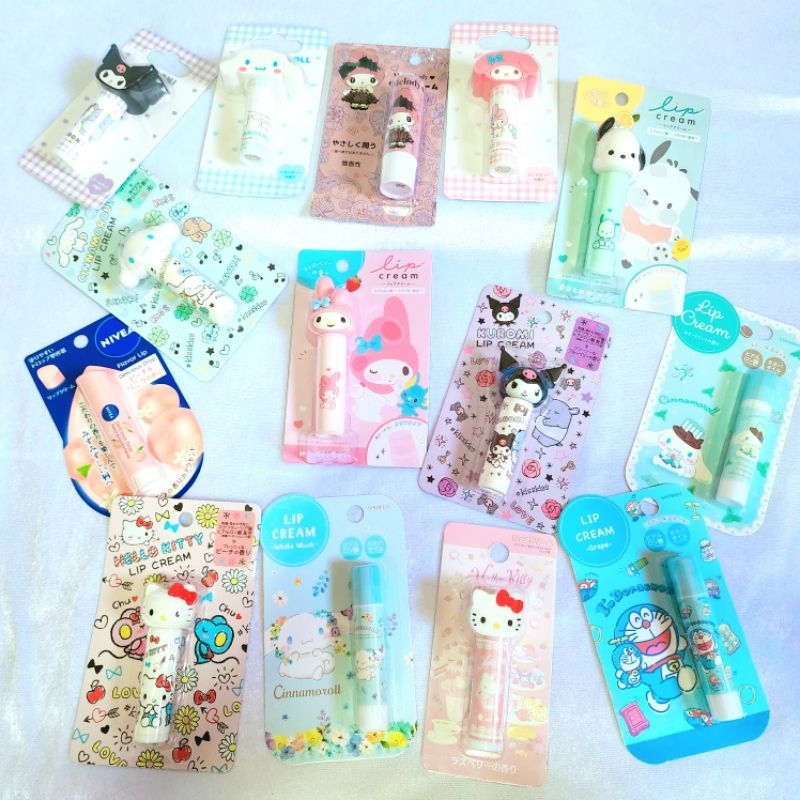 ลิปบาล์ม ของSanrio&Disney