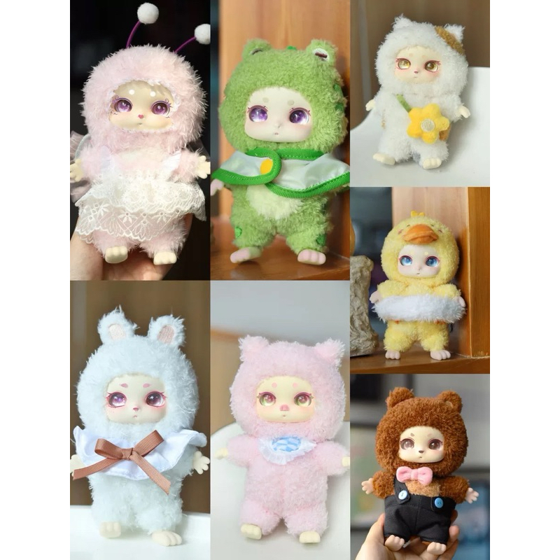พร้อมส่งในไทยโปร7.7ลดราคา Lokiki V2กล่องสุ่มตุ๊กตาพวงกุญแจพร้อมส่งในไทย